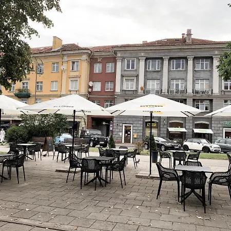 Old Town Home Of Evil Dog Vilnius Exterior photo