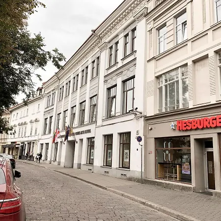 Old Town Home Of Evil Dog Vilnius Exterior photo