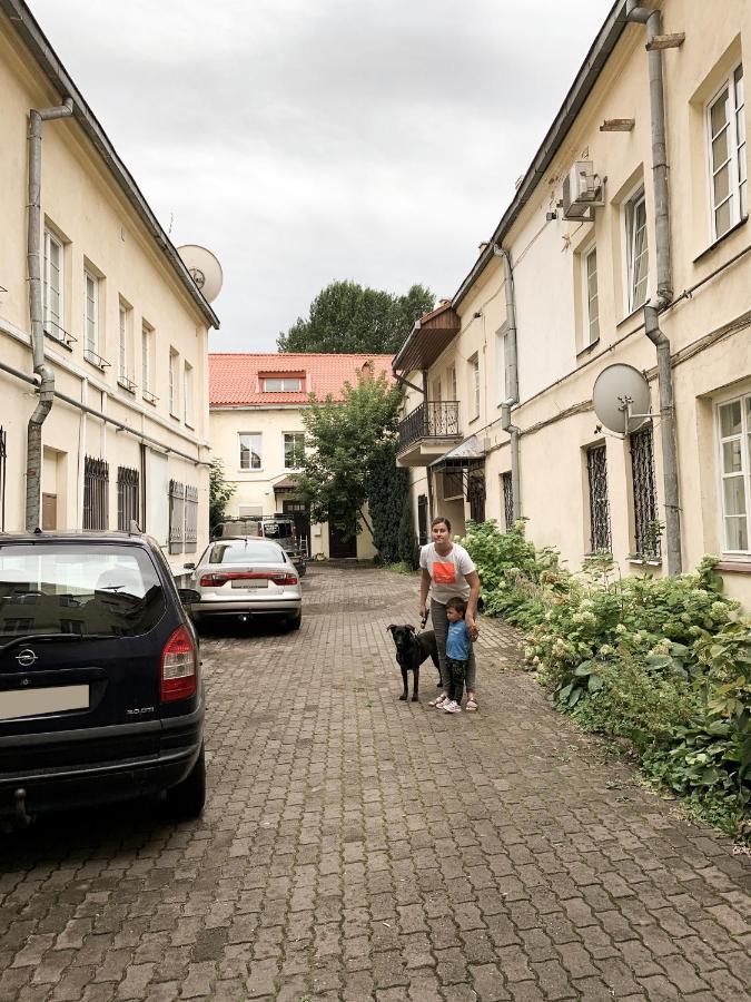 Old Town Of Evil Dog Vilnius